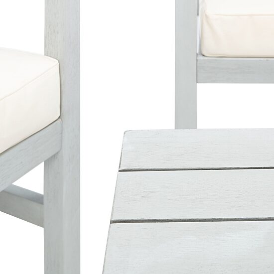 Safavieh Montez 4-pc. Conversation Set Cushioned