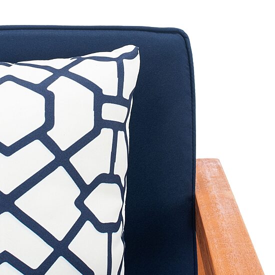 Safavieh Montez 4-pc. Conversation Set Cushioned