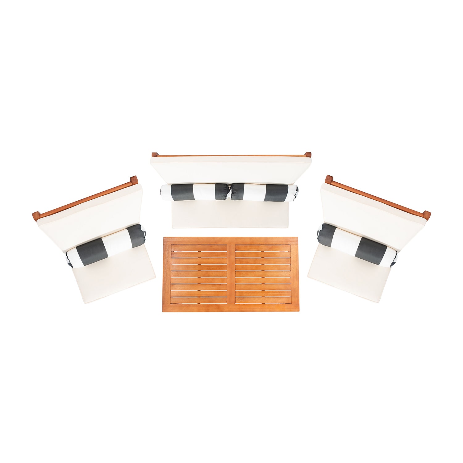 Safavieh Chaston 4-pc. Conversation Set Cushioned