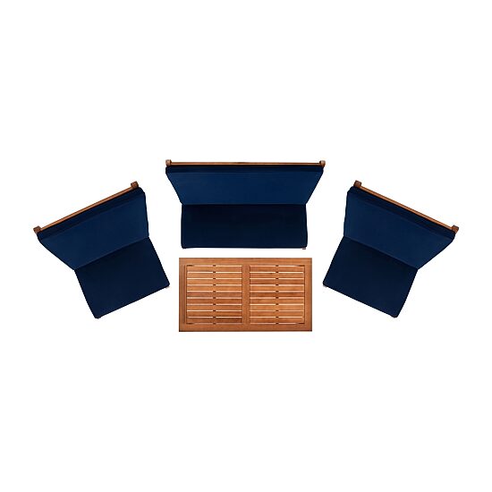 Safavieh Chaston 4-pc. Conversation Set Cushioned