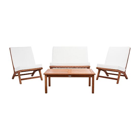 Safavieh Chaston 4-pc. Conversation Set Cushioned