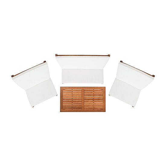 Safavieh Chaston 4-pc. Conversation Set Cushioned