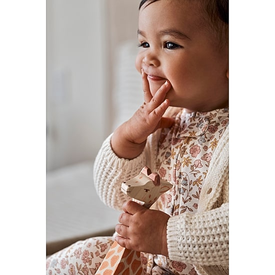 Carter's Baby Unisex Hooded Long Sleeve Button Cardigan
