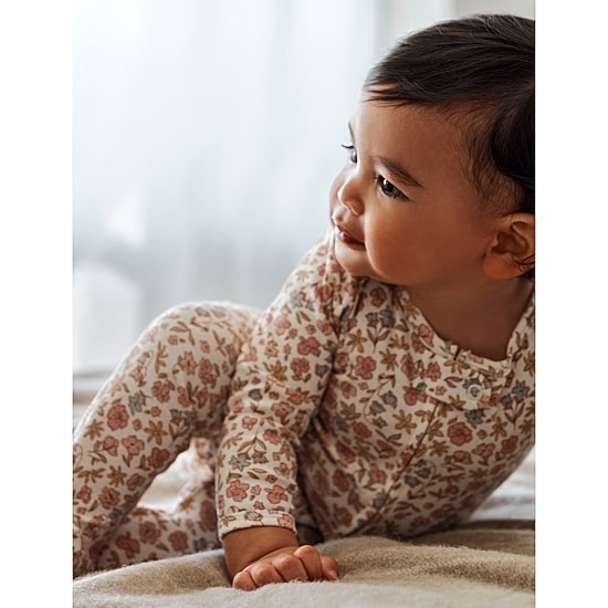 Carter's Baby Girls Floral Sleep and Play