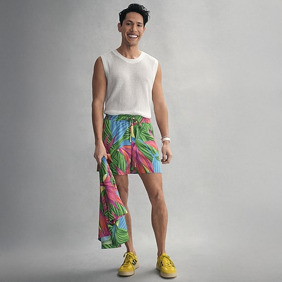 Hope & Wonder Womens Pull-On Short