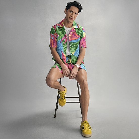Hope & Wonder Pride Unisex Short Sleeve Button-Down Shirt