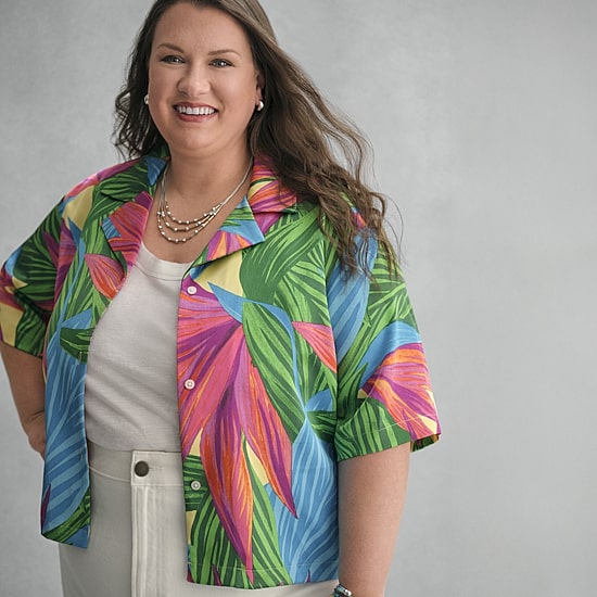 Hope & Wonder Pride Unisex Short Sleeve Button-Down Shirt