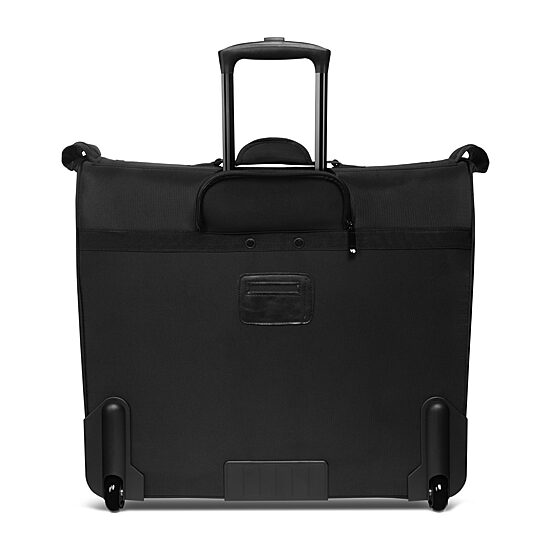 WallyBags 45" Premium Rolling Garment Bag With Multiple Pockets