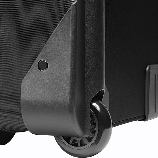 WallyBags 45" Premium Rolling Garment Bag With Multiple Pockets