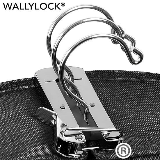 WallyBags 42" Premium Travel Garment Bag With Shoulder Strap, Two Large Pockets And Printed Lining