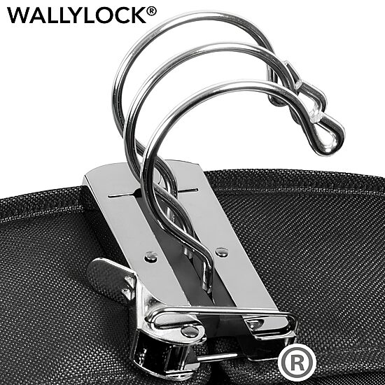 Wallybags 48" Deluxe Tri-Fold Travel Garment Bag With Three Pockets
