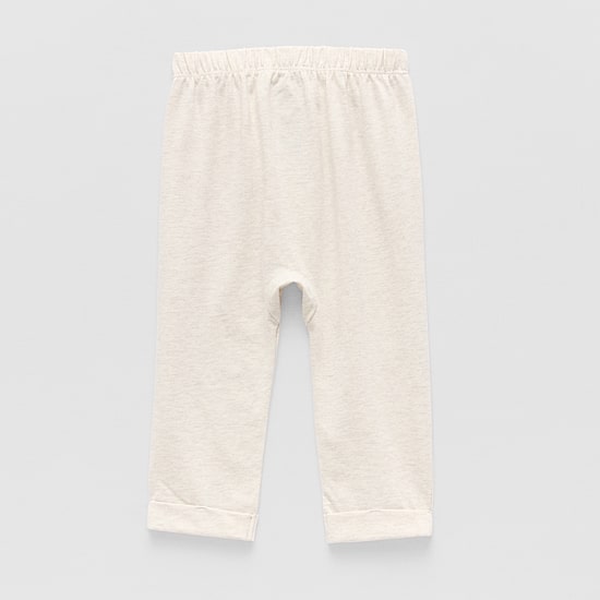 Okie Dokie Baby Boys Tapered Regular Fit Pull-On Pant