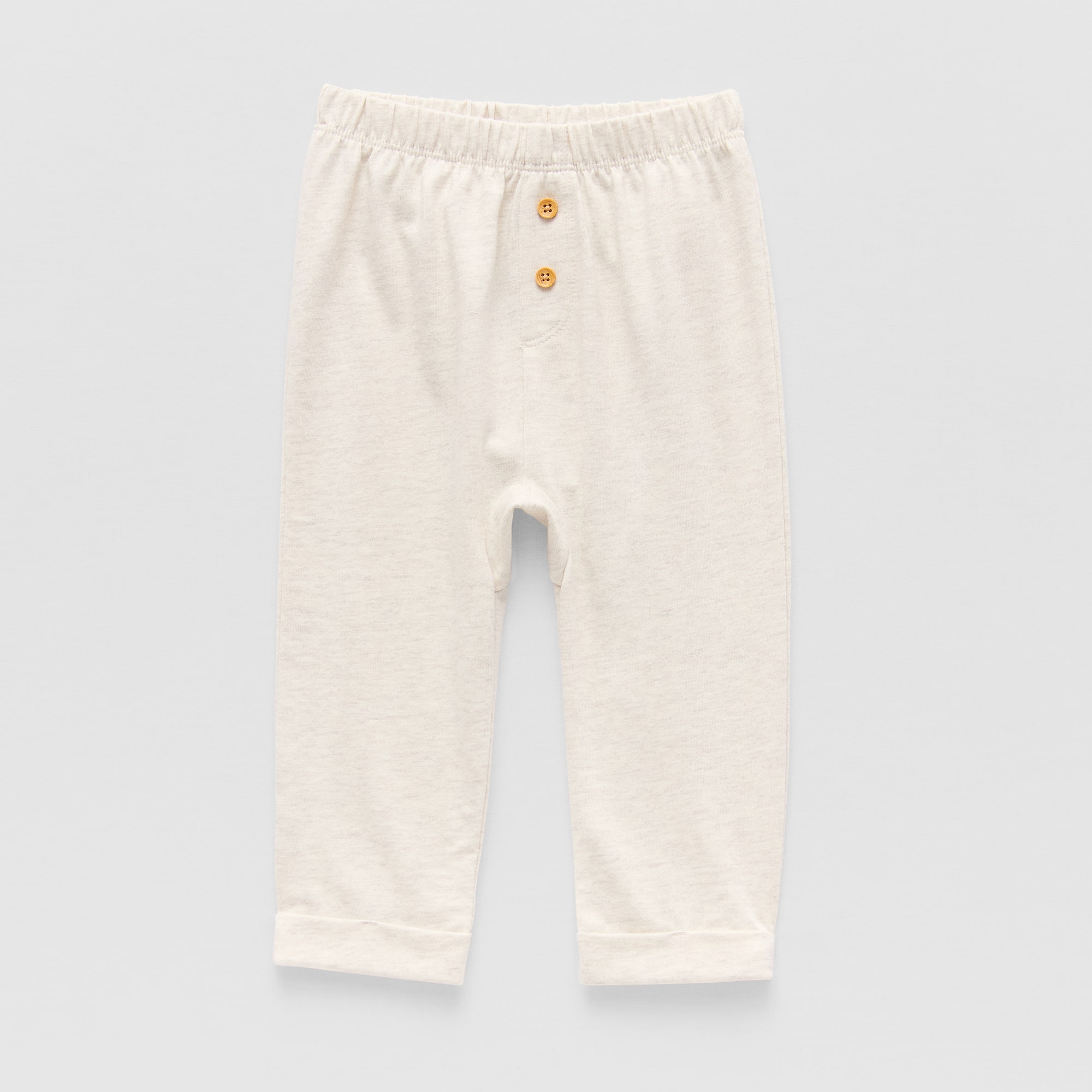 Okie Dokie Baby Boys Tapered Regular Fit Pull-On Pant
