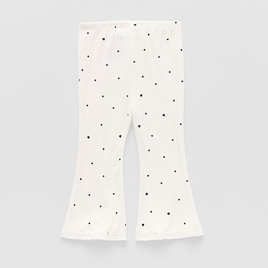 Okie Dokie Baby Girls Flare Full Length Leggings