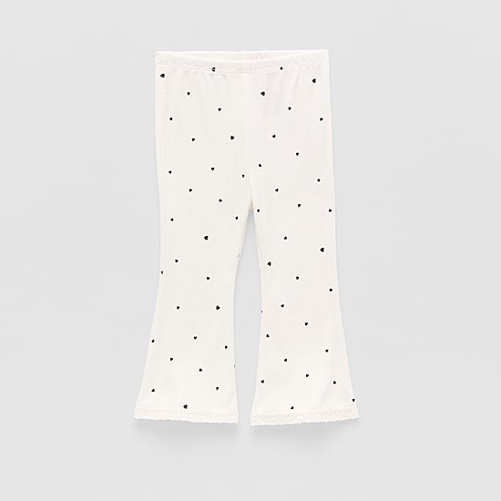Okie Dokie Baby Girls Flare Full Length Leggings