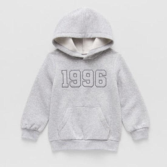 Okie Dokie Toddler & Little Unisex Long Sleeve Fleece Hoodie