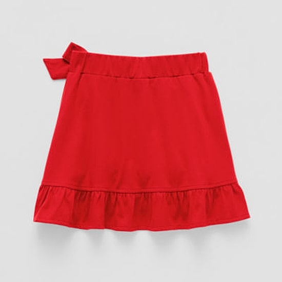 Thereabouts Little Girls Wrap Skirt