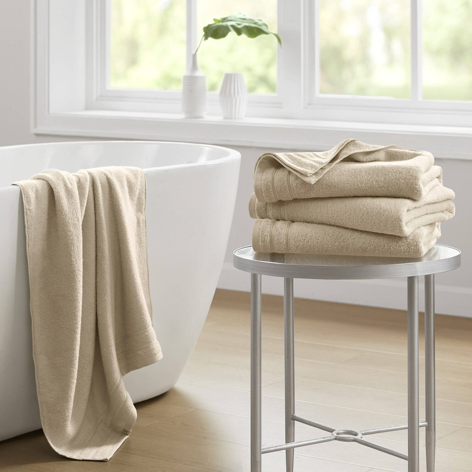 510 Design 100% Cotton 4-pc. Quick Dry Bath Towel Set