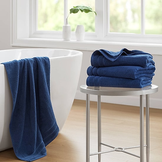 510 Design 100% Cotton 4-pc. Quick Dry Bath Towel Set