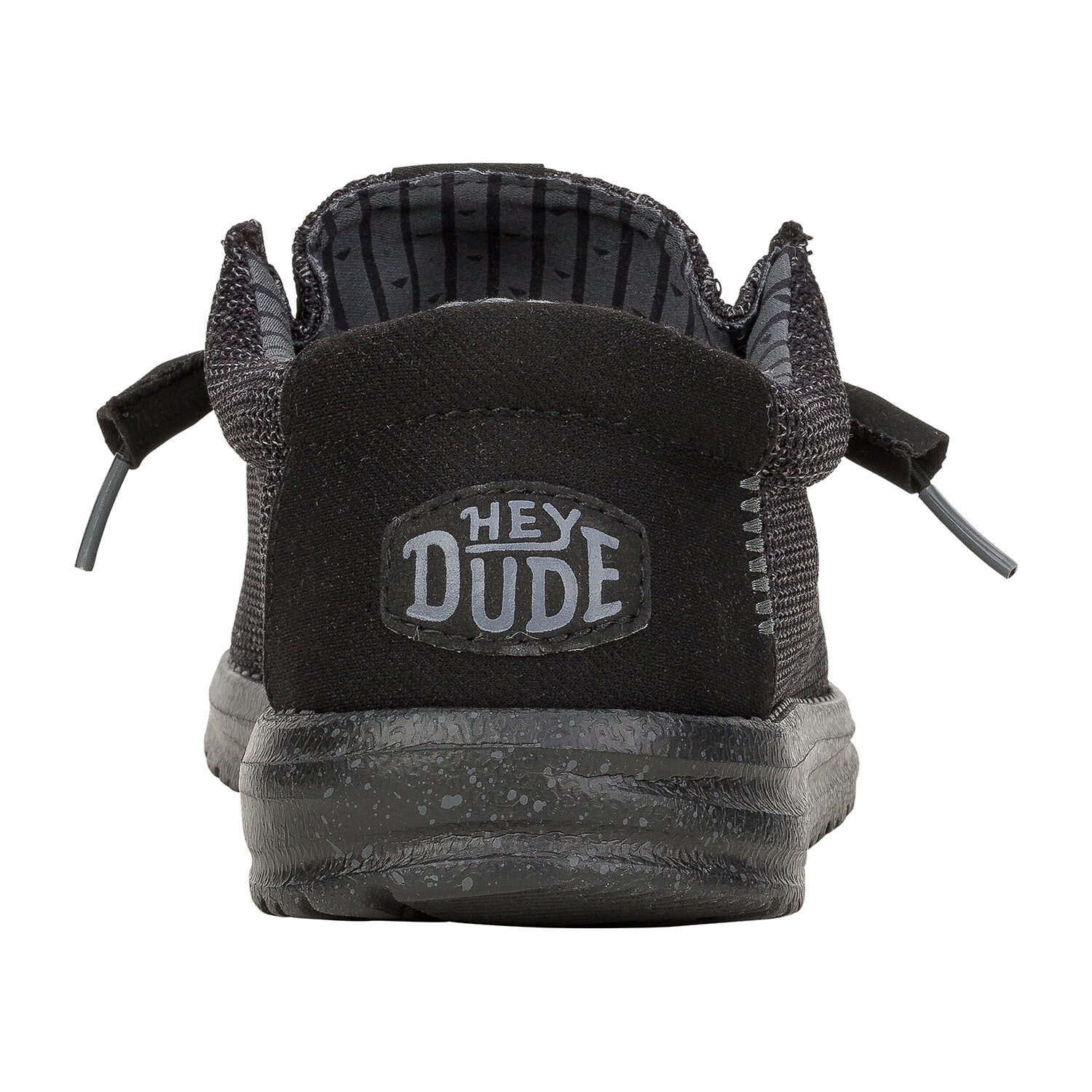 HEYDUDE Wally Stretch Sox Mens Round Closed Toe Slip-On Shoe