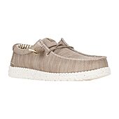 HEYDUDE Wally Stretch Sox Mens Round Closed Toe Slip-On Shoe