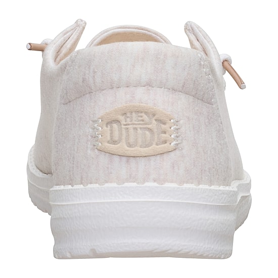 HEYDUDE Wendy Womens Moc Closed Toe Slip-On Shoe