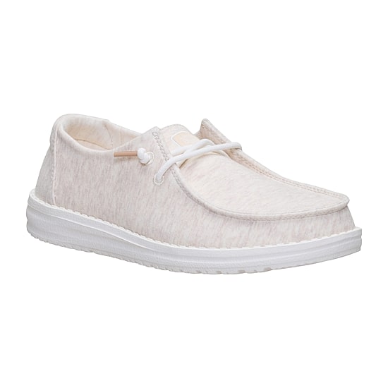HEYDUDE Wendy Womens Moc Closed Toe Slip-On Shoe