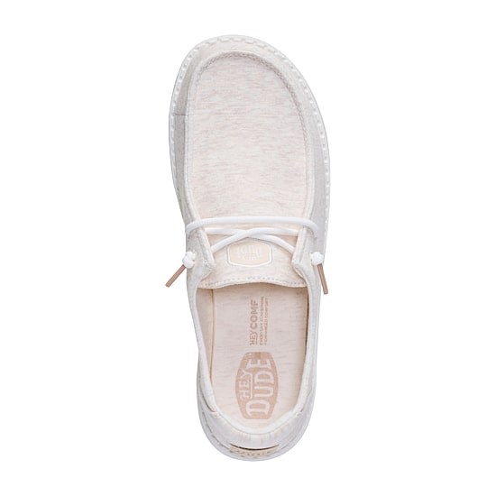 HEYDUDE Wendy Womens Moc Closed Toe Slip-On Shoe