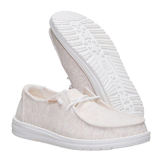 HEYDUDE Wendy Womens Moc Closed Toe Slip-On Shoe