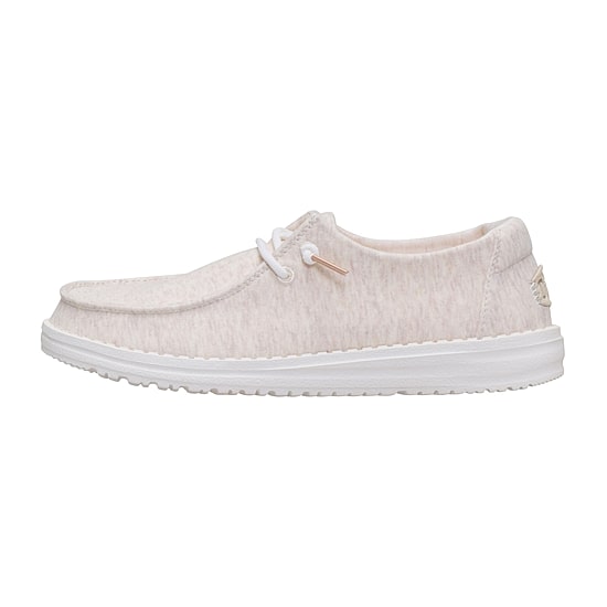HEYDUDE Wendy Womens Moc Closed Toe Slip-On Shoe