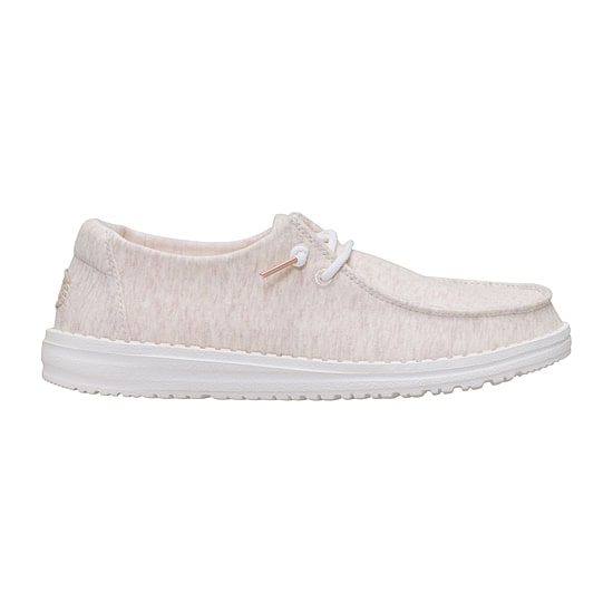 HEYDUDE Wendy Womens Moc Closed Toe Slip-On Shoe