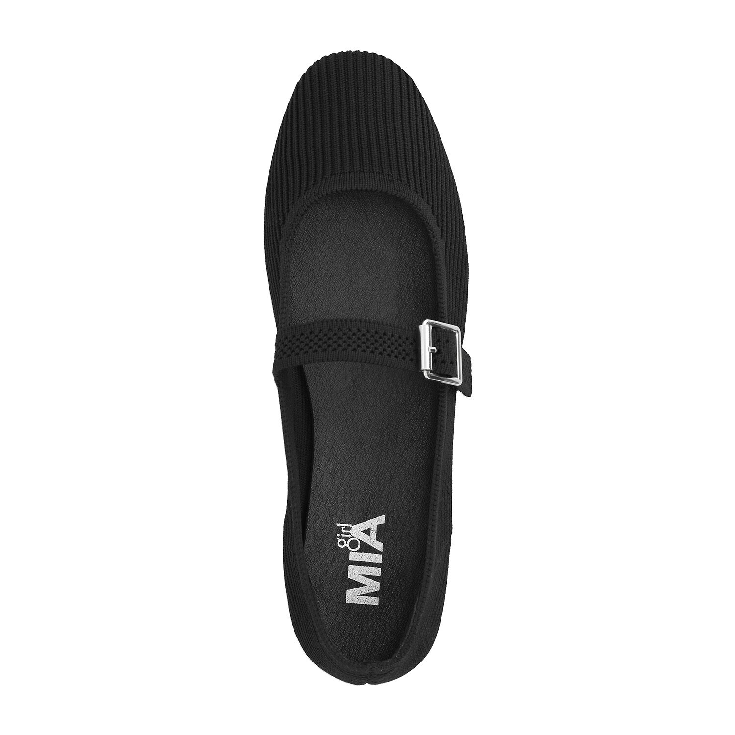 Mia Girl Womens Round Closed Toe Ballet Flats