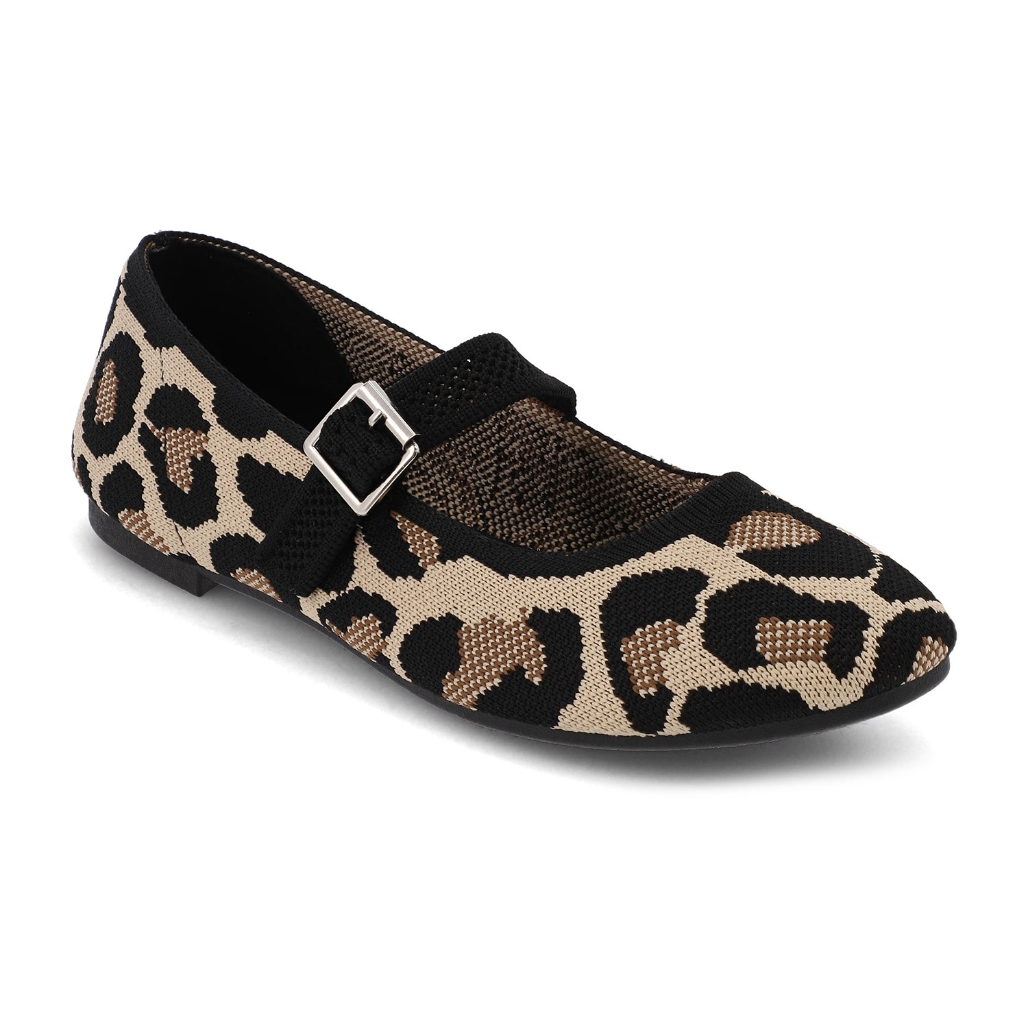 Mia Girl Womens Round Closed Toe Ballet Flats
