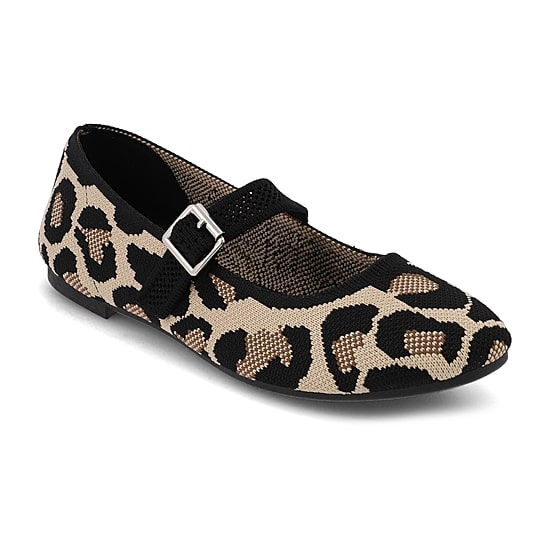 MIA girl Mia Girl Womens Round Closed Toe Ballet Flats