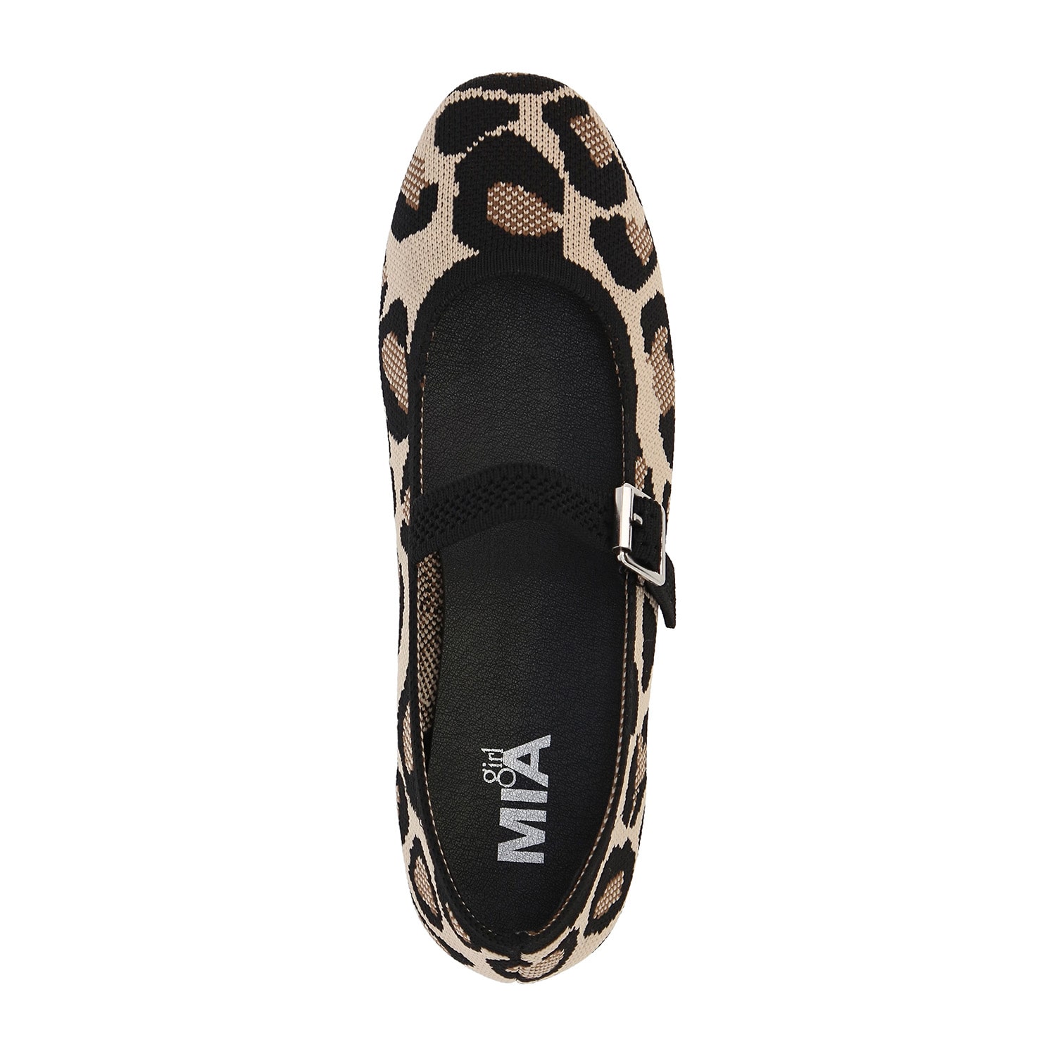 Mia Girl Womens Round Closed Toe Ballet Flats