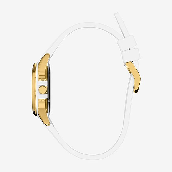Citizen Sport Casual Womens White Strap Watch Fe1262-03a