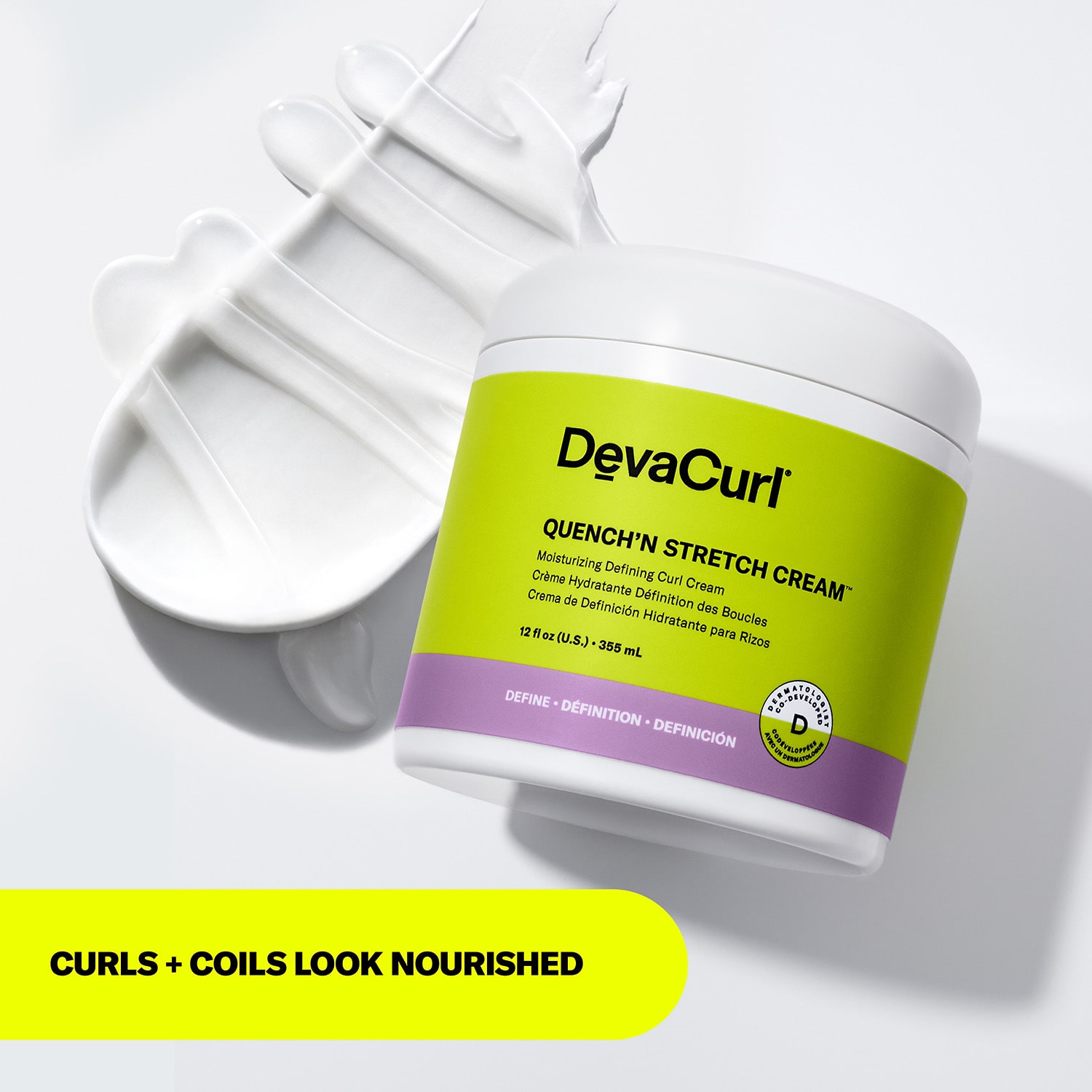 DevaCurl Hair Cream 12 oz.