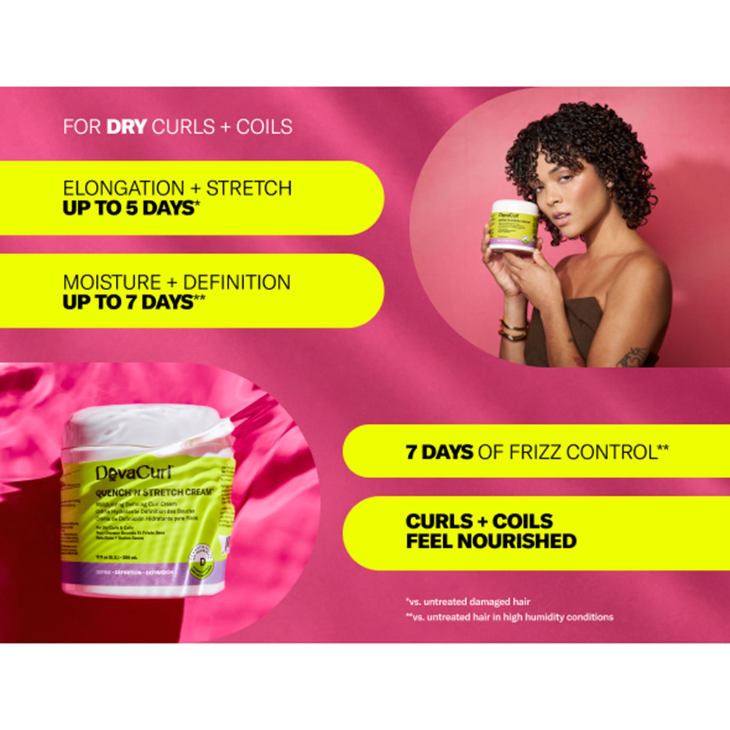 DevaCurl Hair Cream 12 oz.