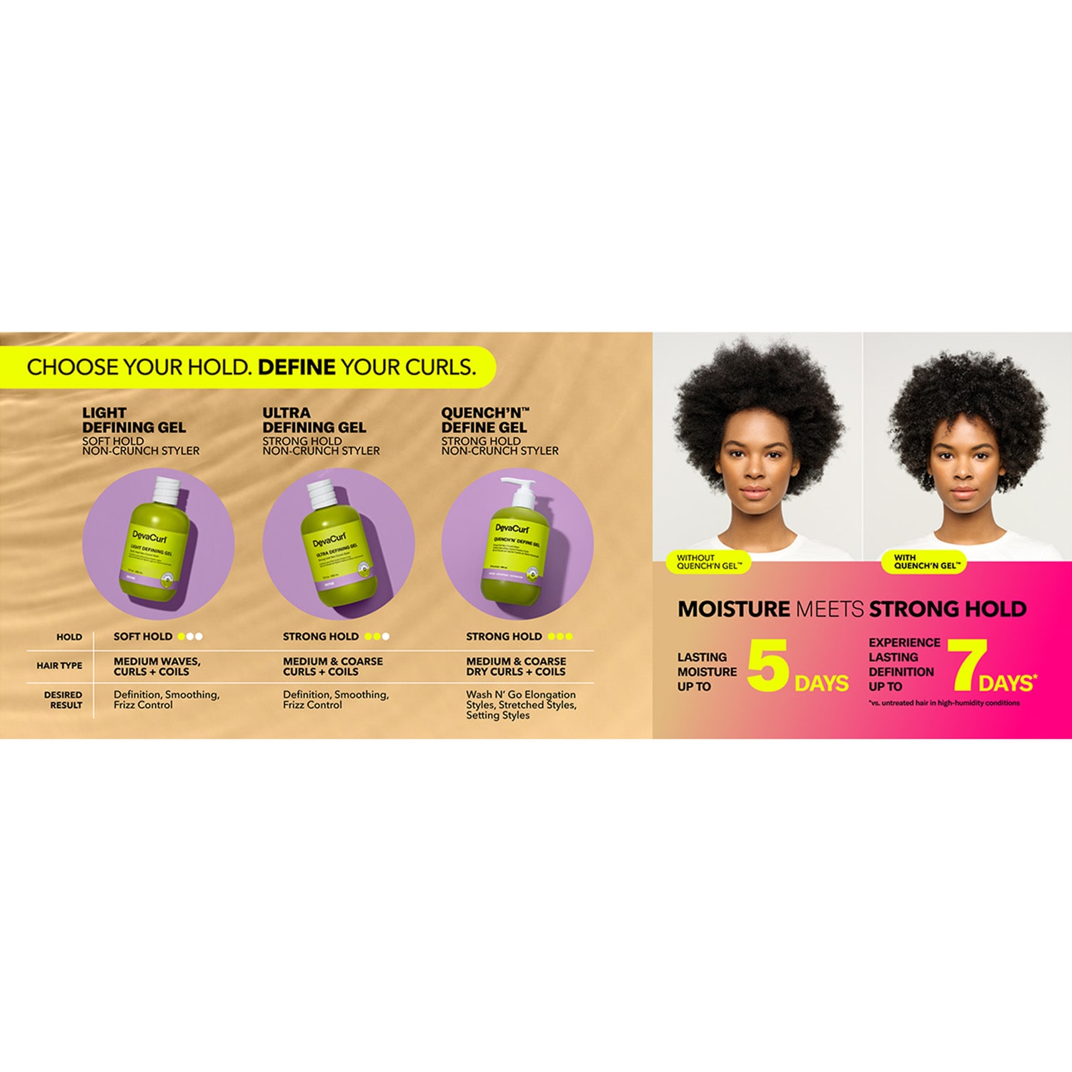 DevaCurl Hair Gel 12 oz.