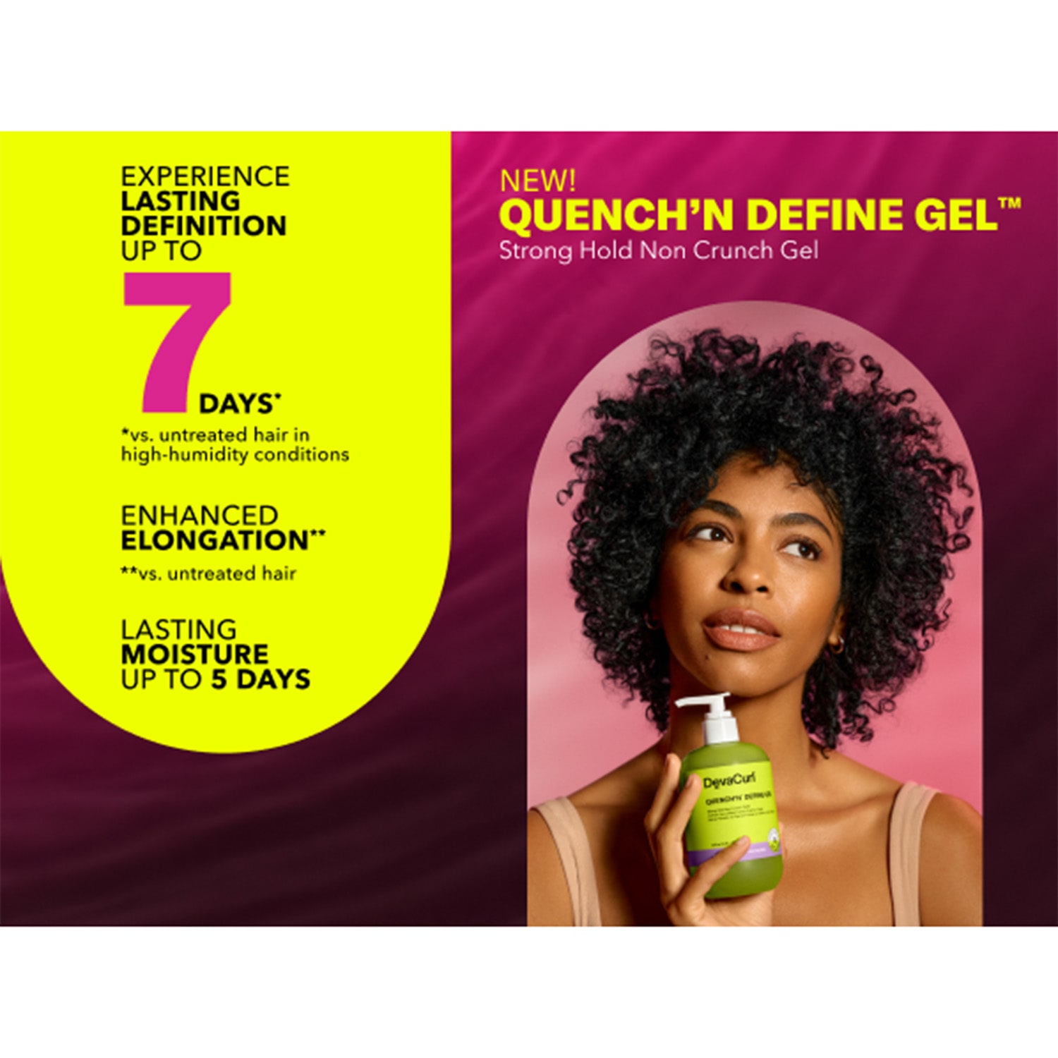 DevaCurl Hair Gel 12 oz.