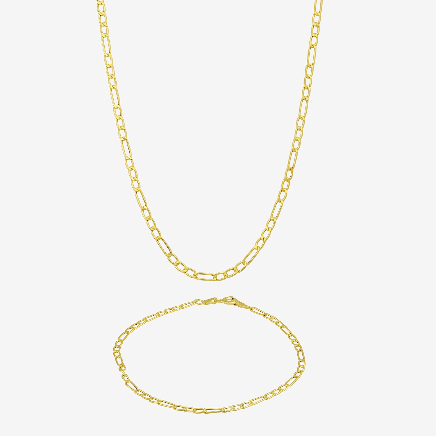 Made in Italy Womens 10K Gold 2-pc. Jewelry Set