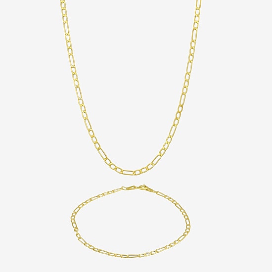 Made in Italy Womens 10K Gold 2-pc. Jewelry Set