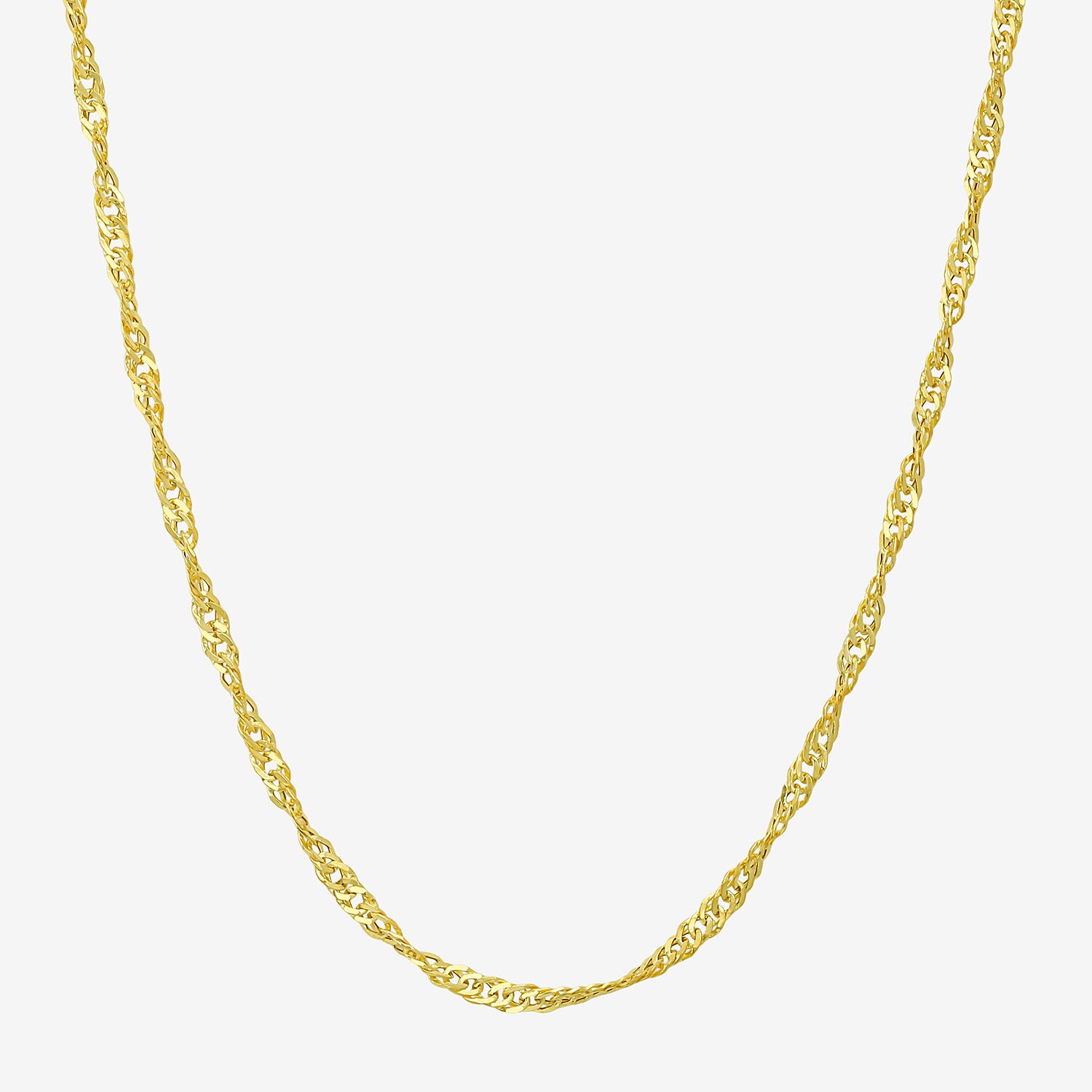 Made in Italy Womens 10K Gold 2-pc. Jewelry Set
