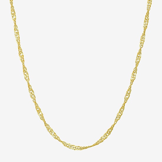 Made in Italy Womens 10K Gold 2-pc. Jewelry Set
