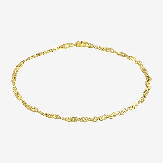Made in Italy Womens 10K Gold 2-pc. Jewelry Set