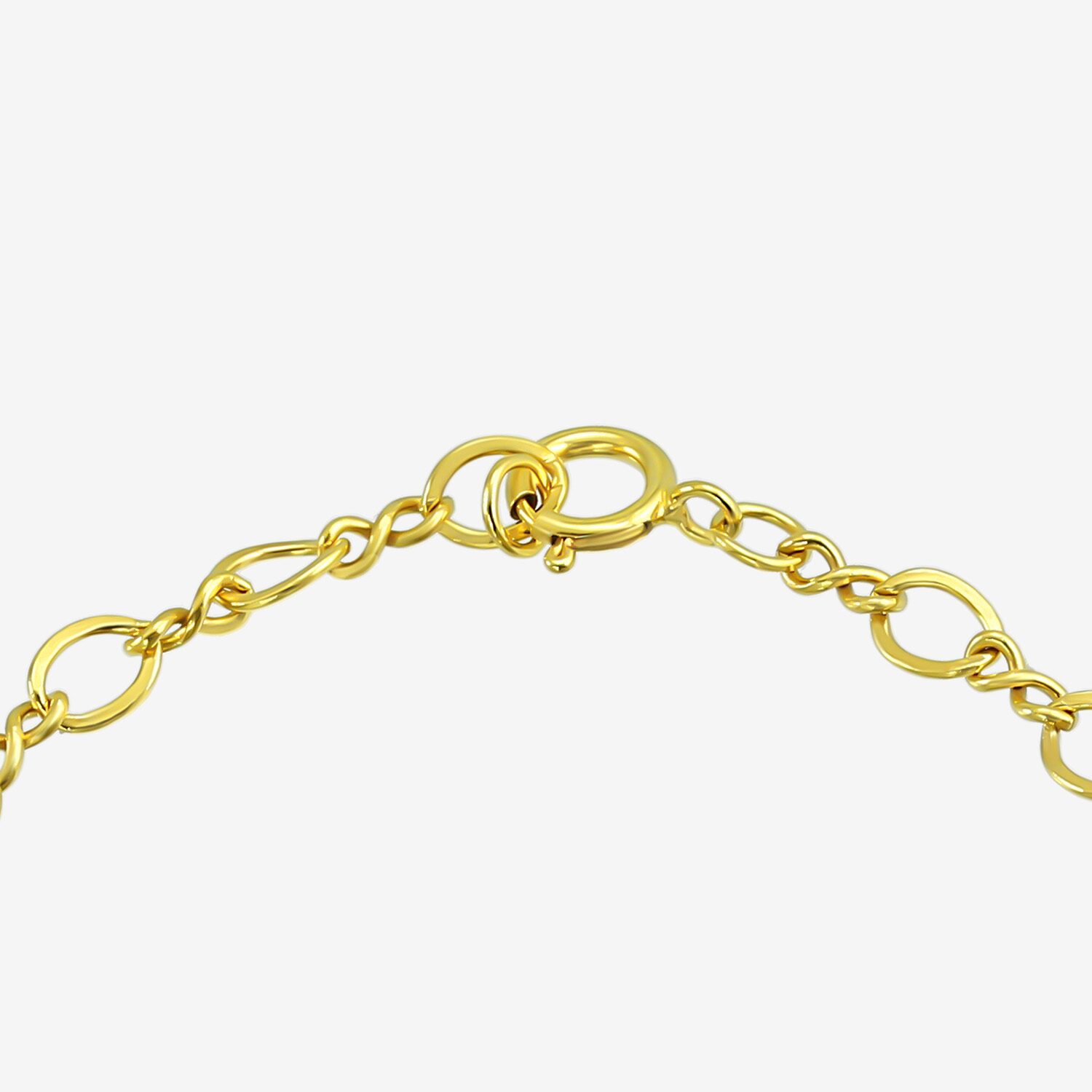 Religious Jewelry Guad Cross Girls Cross Charm Bracelet