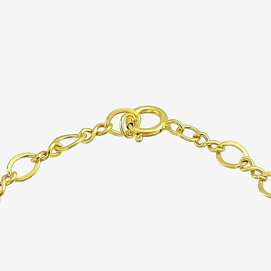 Religious Jewelry Guad Cross Girls Cross Charm Bracelet