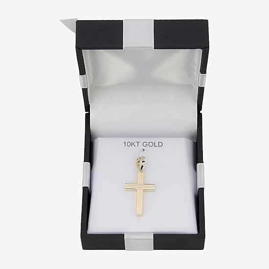 Cross Unisex Adult 10K Gold Cross Pendant