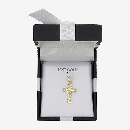 Cross Womens 10K Gold Cross Pendant