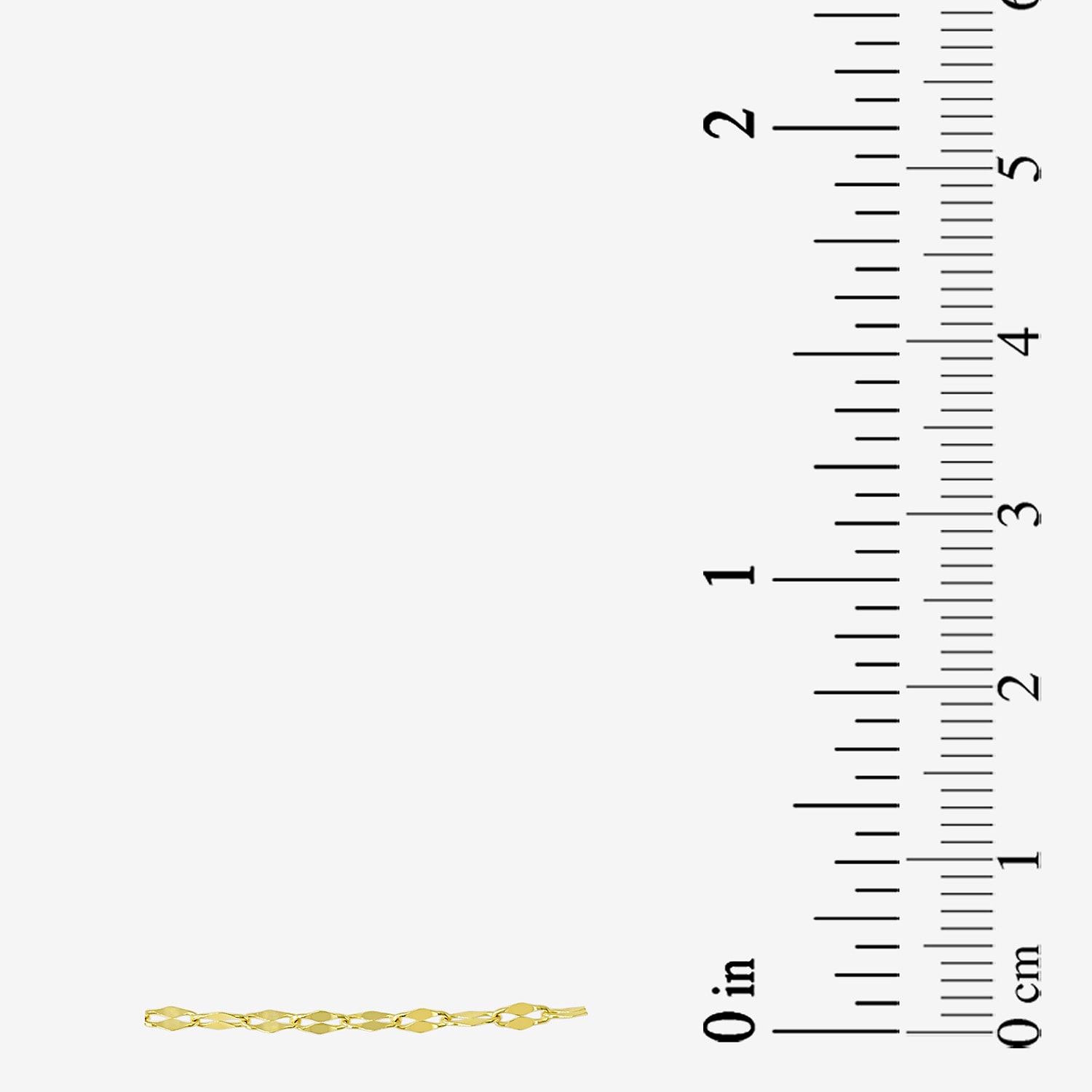 Womens 10K Gold 9 Inch Hollow Link Ankle Bracelet